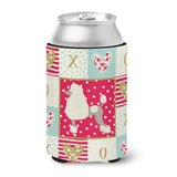 Caroline'S Treasures Ck5946Cc Poodle Love Can Or Bottle Hugger Cold-Beverage-Koozies, Multicolor
