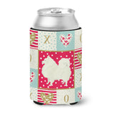 Caroline'S Treasures Ck5955Cc Spitz Love Can Or Bottle Hugger Cold-Beverage-Koozies, Multicolor