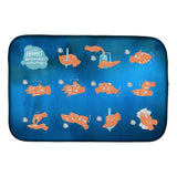 Caroline'S Treasures Ck7314Ddm Hand Washing Instructions Dish-Drying-Mats, 14X21, Multicolor