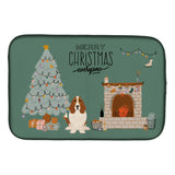 Caroline'S Treasures Ck7584Ddm Basset Hound Christmas Everyone Dish-Drying-Mats, 14 X 21, Multicolor