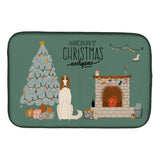 Caroline'S Treasures Ck7586Ddm Borzoi Christmas Everyone Dish-Drying-Mats, 14 X 21, Multicolor