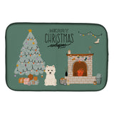 Caroline'S Treasures Ck7605Ddm Westie Christmas Everyone Dish-Drying-Mats, 14 X 21, Multicolor
