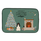 Caroline'S Treasures Ck7607Ddm Swiss Hound Christmas Everyone Dish-Drying-Mats, 14 X 21, Multicolor