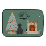 Caroline'S Treasures Ck7620Ddm Black Labrador Christmas Everyone Dish-Drying-Mats, 14 X 21, Multicolor