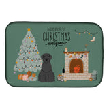 Caroline'S Treasures Ck7629Ddm Giant Schnauzer Christmas Everyone Dish-Drying-Mats, 14 X 21, Multicolor
