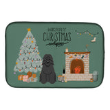 Caroline'S Treasures Bouvier Des Flandres Christmas Everyone Dish-Drying-Mats, 14 X 21, Multicolor