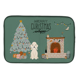 Caroline'S Treasures Sandy Bedlington Terrier Christmas Everyone Dish-Drying-Mats, 14 X 21, Multicolor