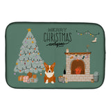 Caroline'S Treasures Ck7663Ddm Corgi Christmas Everyone Dish-Drying-Mats, 14 X 21, Multicolor