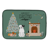 Caroline'S Treasures Ck7677Ddm White Boxer Christmas Everyone Dish-Drying-Mats, 14 X 21, Multicolor