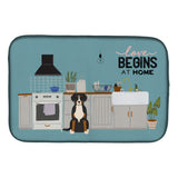 Caroline'S Treasures Greater Swiss Mountain Dog Kitchen Scene Dish-Drying-Mats, 14 X 21, Multicolor