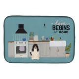 Caroline'S Treasures Ck7748Ddm Swiss Hound Kitchen Scene Dish-Drying-Mats, 14 X 21, Multicolor
