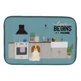 Caroline'S Treasures Ck7762Ddm Cavalier Spaniel Kitchen Scene Dish-Drying-Mats, 14 X 21, Multicolor