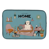 Caroline'S Treasures Ck7864Ddm Lowchen Sweet Home Dish-Drying-Mats, 14 X 21, Multicolor