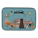 Caroline'S Treasures Ck7871Ddm Black Russian Terrier Sweet Home Dish-Drying-Mats, 14 X 21, Multicolor