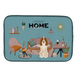 Caroline'S Treasures Ck7876Ddm Russian Spaniel Sweet Home Dish-Drying-Mats, 14 X 21, Multicolor