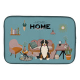 Caroline'S Treasures Ck7881Ddm Bernese Mountain Dog Sweet Home Dish-Drying-Mats, 14 X 21, Multicolor