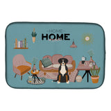 Caroline'S Treasures Ck7882Ddm Greater Swiss Mountain Dog Sweet Home Dish-Drying-Mats, 14 X 21, Multicolor