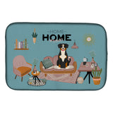Caroline'S Treasures Ck7883Ddm Entlebucher Sweet Home Dish-Drying-Mats, 14 X 21, Multicolor
