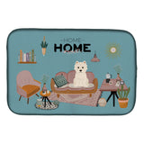 Caroline'S Treasures Ck7887Ddm Westie Sweet Home Dish-Drying-Mats, 14 X 21, Multicolor