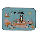 Caroline'S Treasures Ck7888Ddm Appenzeller Sennenhund Sweet Home Dish-Drying-Mats, 14 X 21, Multicolor