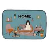 Caroline'S Treasures Ck7889Ddm Swiss Hound Sweet Home Dish-Drying-Mats, 14 X 21, Multicolor