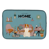 Caroline'S Treasures Ck7894Ddm Central Asian Shepherd Dog Sweet Home Dish-Drying-Mats, 14 X 21, Multicolor