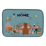 Caroline'S Treasures Ck7918Ddm Dogue De Bourdeaux Sweet Home Dish-Drying-Mats, 14 X 21, Multicolor