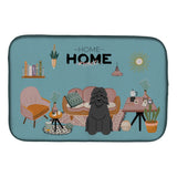 Caroline'S Treasures Ck7919Ddm Bouvier Des Flandres Sweet Home Dish-Drying-Mats, 14 X 21, Multicolor