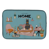 Caroline'S Treasures Ck7925Ddm Beauce Shepherd Dog Sweet Home Dish-Drying-Mats, 14 X 21, Multicolor