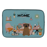 Caroline'S Treasures Ck7929Ddm Bullmastiff Sweet Home Dish-Drying-Mats, 14 X 21, Multicolor