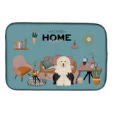 Caroline'S Treasures Ck7941Ddm Old English Sheepdog Sweet Home Dish-Drying-Mats, 14 X 21, Multicolor