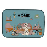 Caroline'S Treasures Ck7942Ddm Dalmatian Sweet Home Dish-Drying-Mats, 14 X 21, Multicolor