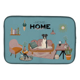 Caroline'S Treasures Ck7943Ddm Smooth Fox Terrier Sweet Home Dish-Drying-Mats, 14 X 21, Multicolor