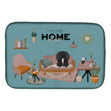 Caroline'S Treasures Ck7952Ddm Black Pekingese Sweet Home Dish-Drying-Mats, 14 X 21, Multicolor