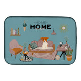 Caroline'S Treasures Ck7953Ddm Jack Russell Terrier Sweet Home Dish-Drying-Mats, 14 X 21, Multicolor