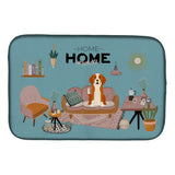 Caroline'S Treasures Ck7955Ddm English Foxhound Sweet Home Dish-Drying-Mats, 14 X 21, Multicolor