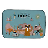 Caroline'S Treasures Ck7961Ddm Flashy Fawn Boxer Sweet Home Dish-Drying-Mats, 14 X 21, Multicolor