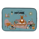 Caroline'S Treasures Ck7979Ddm Red Bull Terrier Sweet Home Dish-Drying-Mats, 14 X 21, Multicolor