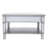 Wedlyn Square Mirrored Cocktail Table