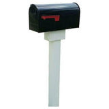 Handy Post HP1W1 Sleeve Vinyl Mailbox White
