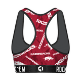 Arkansas Razorbacks - Logo All-Over