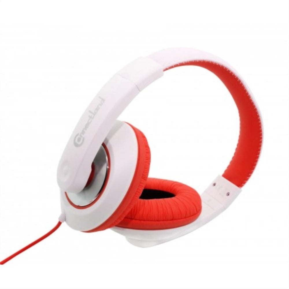 Fashionable Stereo Headset, Red Color, Adjustable Size