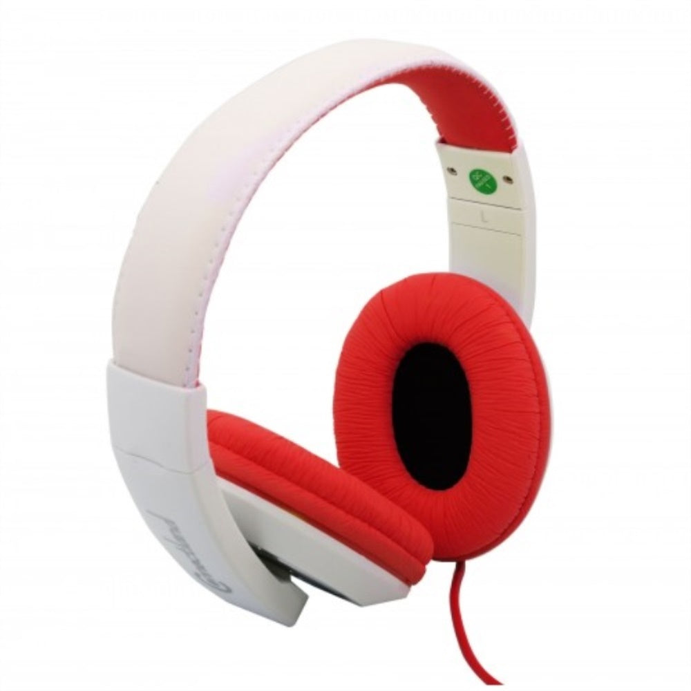 Fashionable Stereo Headset, Red Color, Adjustable Size