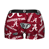 Alabama Crimson Tide - Logo All-Over