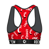 Cincinnati Bearcats - Logo All-Over