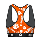 Clemson Tigers - Logo All-Over