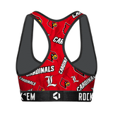 Louisville Cardinals - Logo All-Over