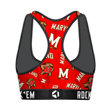 Maryland Terrapins - Logo All-Over