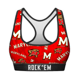 Maryland Terrapins - Logo All-Over