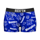 Memphis Tigers - Logo All-Over